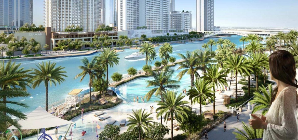 Apartamento en venta en Dubai Creek Harbour (The Lagoons), Dubai, EAU 1 dormitorio, 67 m2 No. 1771 - foto 2