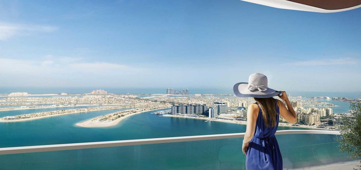 Apartamento en venta en Emaar beachfront, Dubai, EAU 2 dormitorios, 117 m2 No. 3027 - foto 6