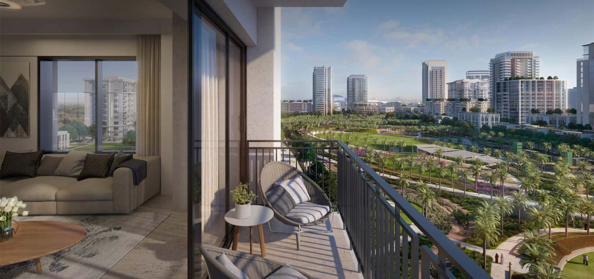 Apartamento en venta en Dubai Hills Estate, Dubai, EAU 2 dormitorios, 89 m2 No. 3133 - foto 1