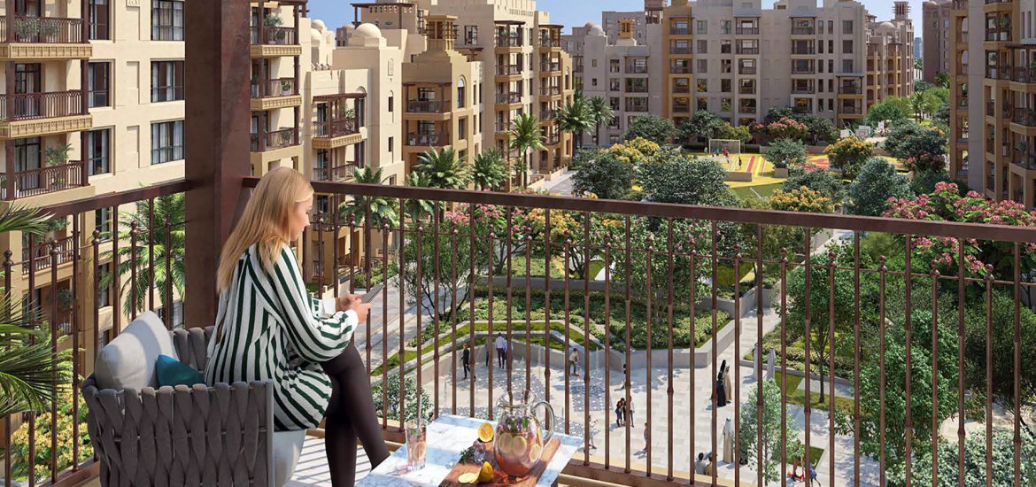 Apartamento en venta en Madinat Jumeirah living, Dubai, EAU 1 dormitorio, 91 m2 No. 3857 - foto 2