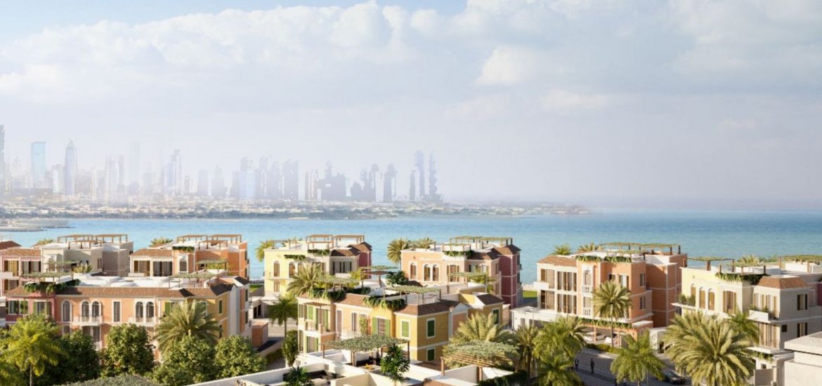 Apartamento en venta en Port de la mer, Dubai, EAU 2 dormitorios, 113 m2 No. 1876 - foto 2