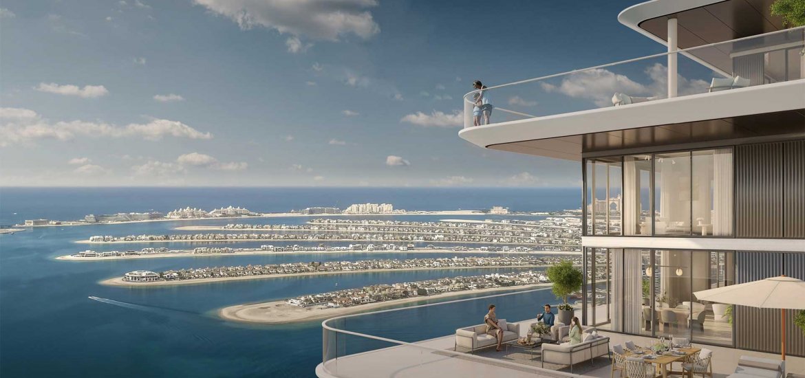 Apartamento en venta en Emaar beachfront, Dubai, EAU 2 dormitorios, 117 m2 No. 3027 - foto 5