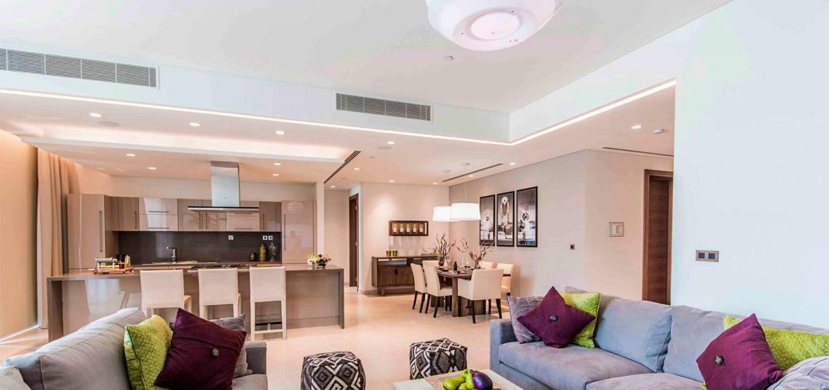 Apartamento en venta en Sobha Hartland, Dubai, EAU 1 dormitorio, 88 m2 No. 1913 - foto 1