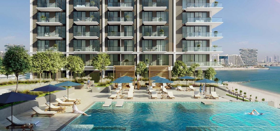 Apartamento en venta en Emaar beachfront, Dubai, EAU 3 dormitorios, 189 m2 No. 2197 - foto 3