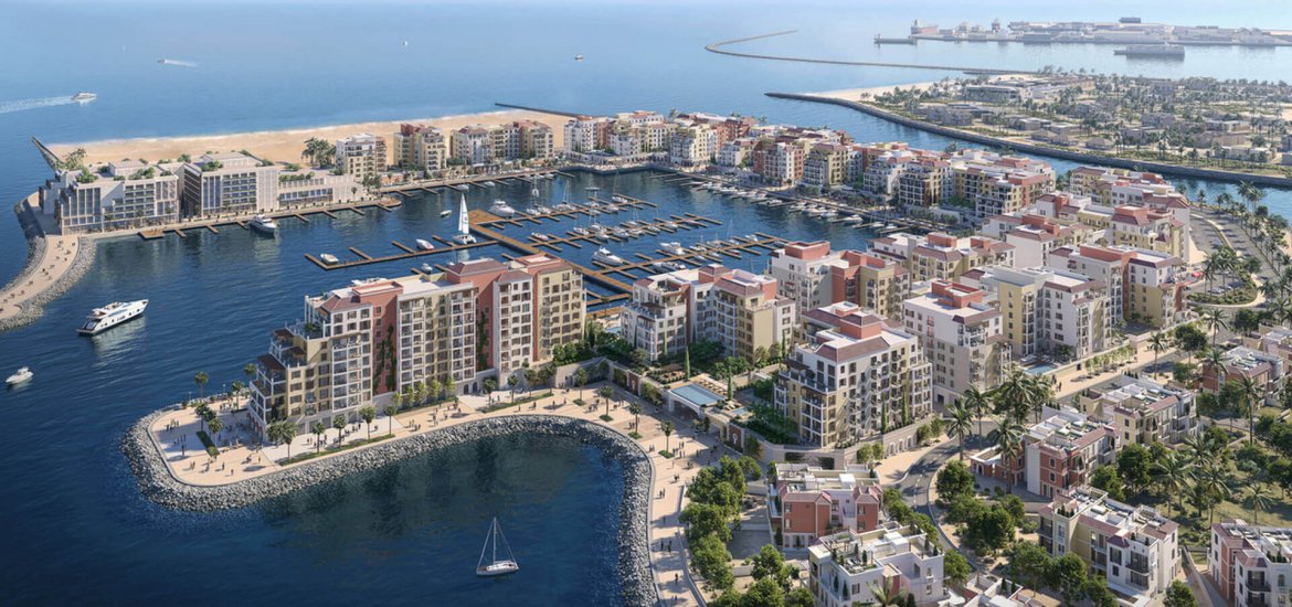 Apartamento en venta en Port de la mer, Dubai, EAU 4 dormitorios, 361 m2 No. 1705 - foto 6