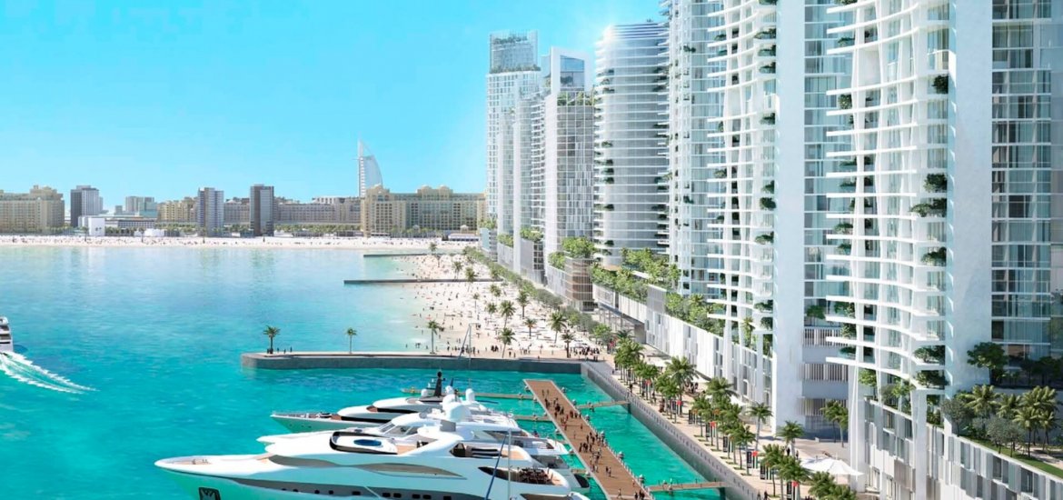 Apartamento en venta en Emaar beachfront, Dubai, EAU 3 dormitorios, 179 m2 No. 1976 - foto 3