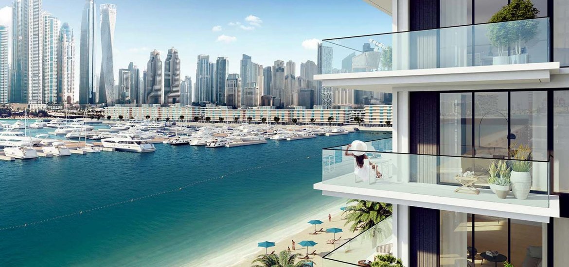 Apartamento en venta en Emaar beachfront, Dubai, EAU 2 dormitorios, 120 m2 No. 1795 - foto 4