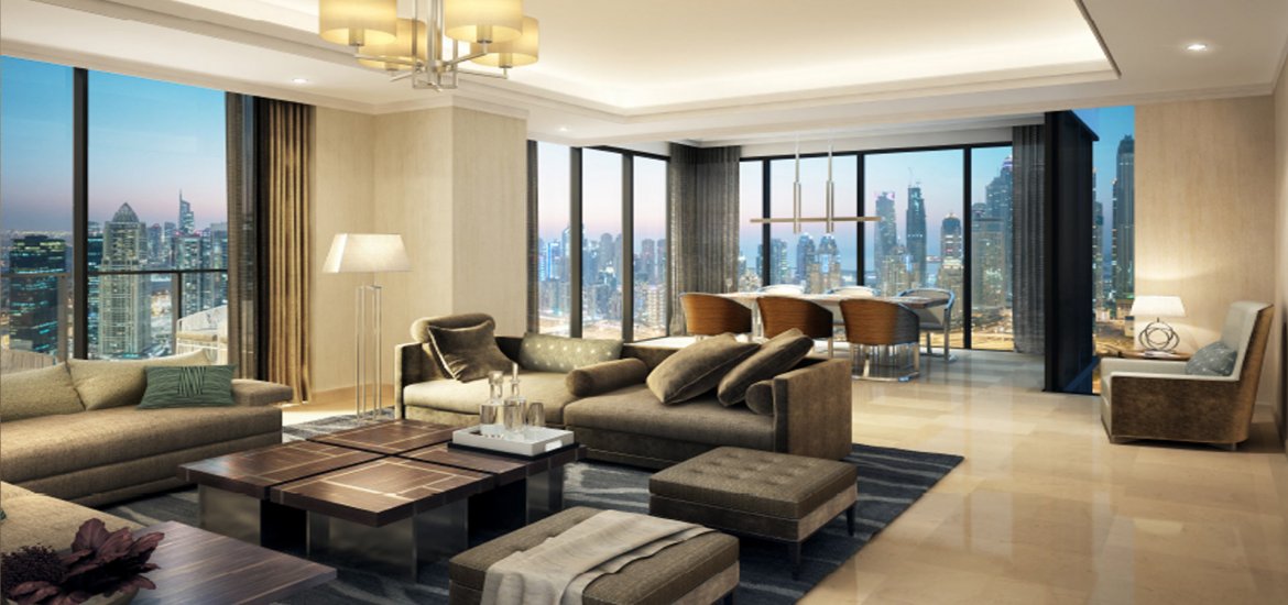 Apartamento en venta en Jumeirah Lake Towers, Dubai, EAU 2 dormitorios, 129 m2 No. 1716 - foto 5