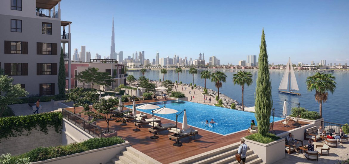 Apartamento en venta en Port de la mer, Dubai, EAU 5 dormitorios, 675 m2 No. 1706 - foto 2