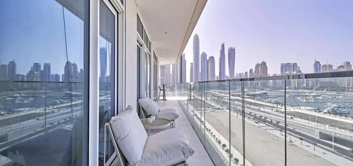 Apartamento en venta en Emaar beachfront, Dubai, EAU 2 dormitorios, 106 m2 No. 1974 - foto 4