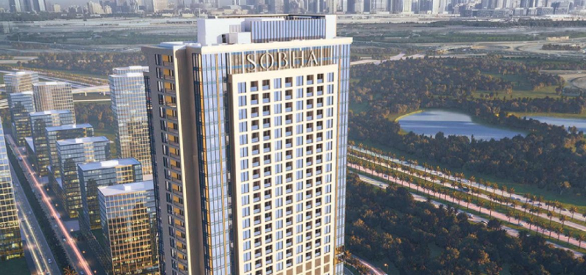 Apartamento en venta en Sobha Hartland, Dubai, EAU 3 dormitorios, 159 m2 No. 2637 - foto 2