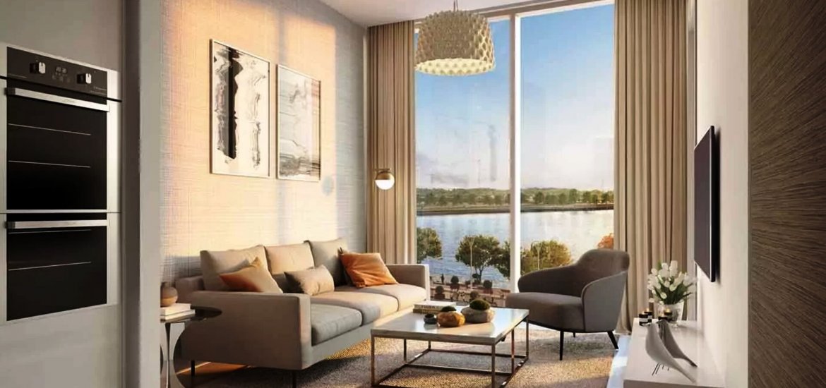 Apartamento en venta en Sobha Hartland, Dubai, EAU 1 dormitorio, 48 m2 No. 4237 - foto 1