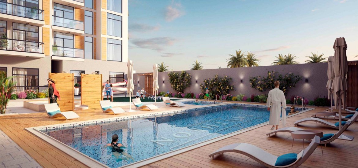 Apartamento en venta en Jumeirah Village Circle, Dubai, EAU 1 dormitorio, 79 m2 No. 3901 - foto 3