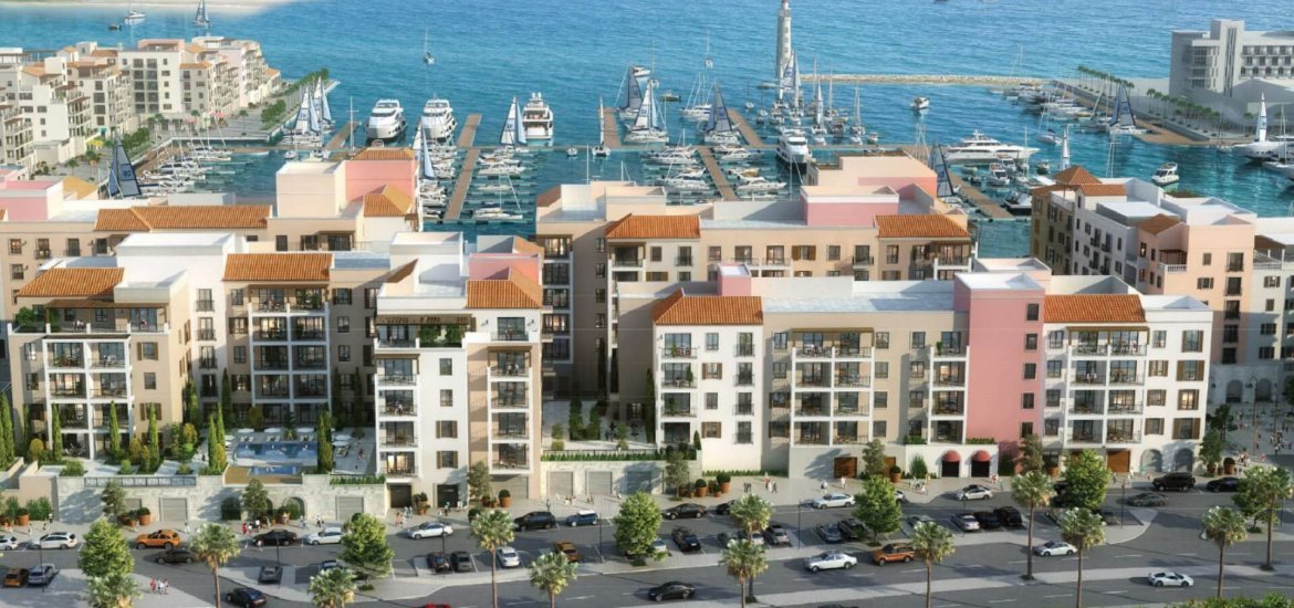 Apartamento en venta en Port de la mer, Dubai, EAU 2 dormitorios, 113 m2 No. 1969 - foto 2