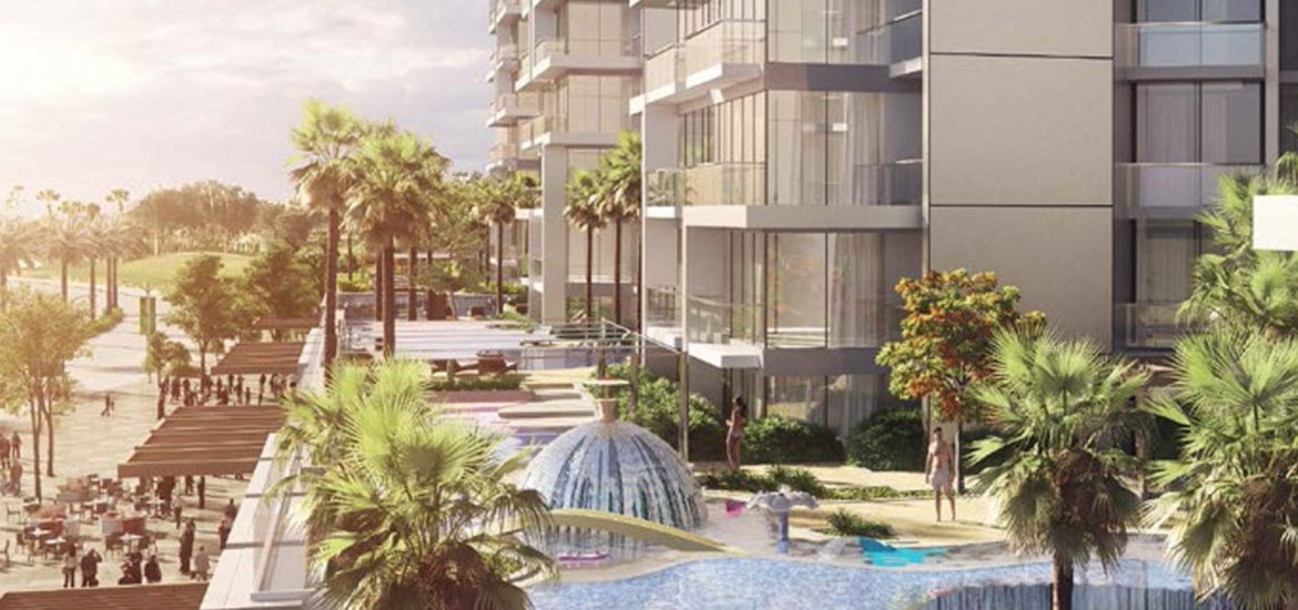 Apartamento en venta en DAMAC Hills, Dubai, EAU 1 dormitorio, 57 m2 No. 3922 - foto 2