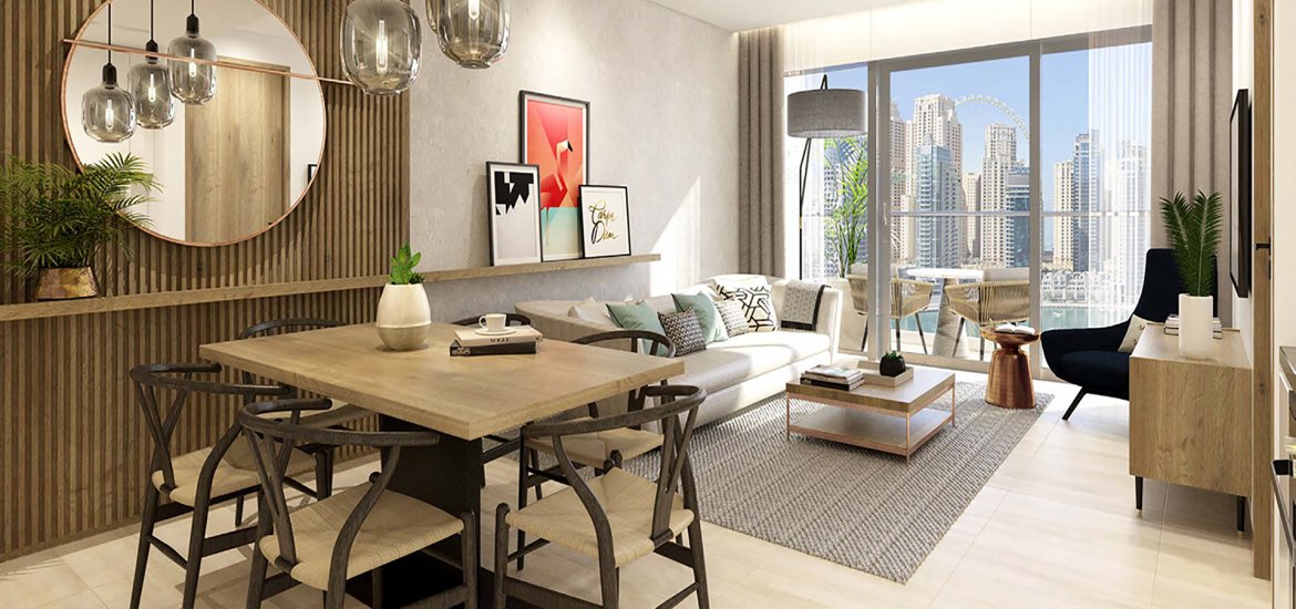 Apartamento en venta en Dubai Marina, Dubai, EAU 2 dormitorios, 110 m2 No. 3852 - foto 2