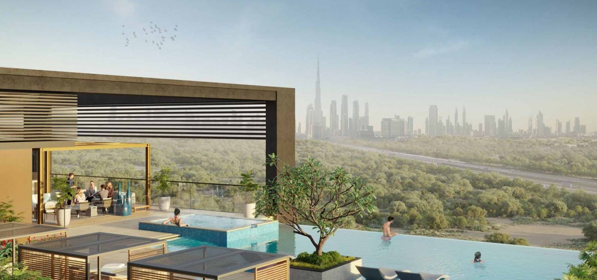 Apartamento en venta en Mohammed Bin Rashid City, Dubai, EAU 2 dormitorios, 75 m2 No. 2524 - foto 3