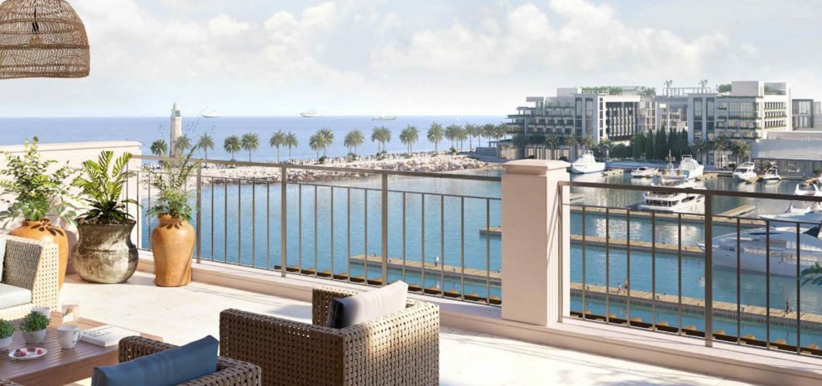 Apartamento en venta en Port de la mer, Dubai, EAU 1 dormitorio, 64 m2 No. 1875 - foto 5