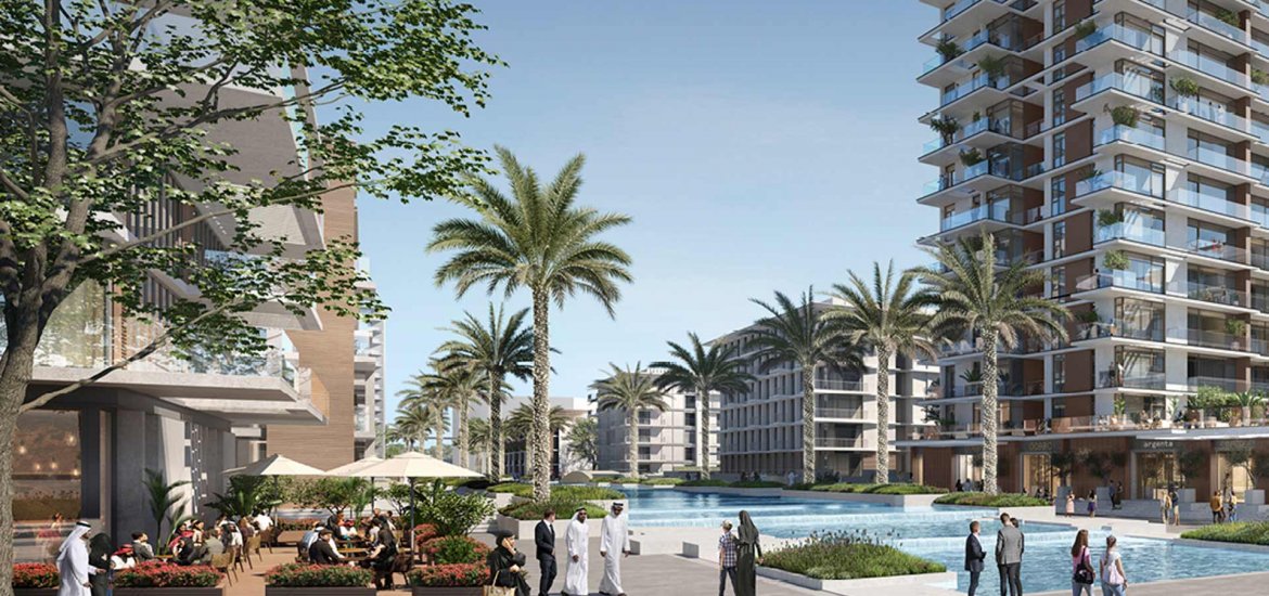 Apartamento en venta en Mina Rashid (Port Rashid), Dubai, EAU 2 dormitorios, 120 m2 No. 3039 - foto 1