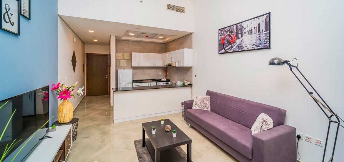 Apartamento en venta en Jumeirah Village Circle, Dubai, EAU 1 dormitorio, 91 m2 No. 3908 - foto 4