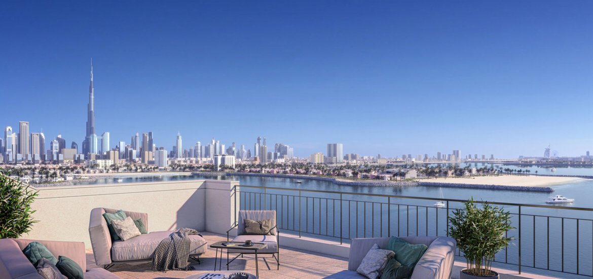 Apartamento en venta en Port de la mer, Dubai, EAU 4 dormitorios, 361 m2 No. 1705 - foto 5