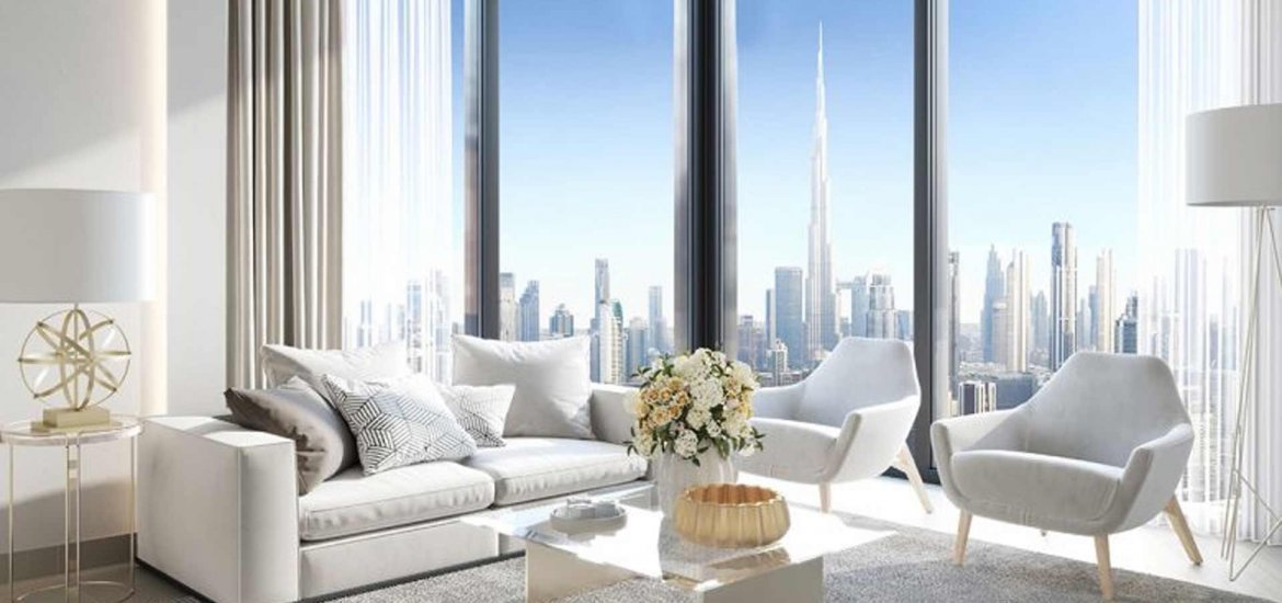 Apartamento en venta en Sobha Hartland, Dubai, EAU 2 dormitorios, 111 m2 No. 2640 - foto 1