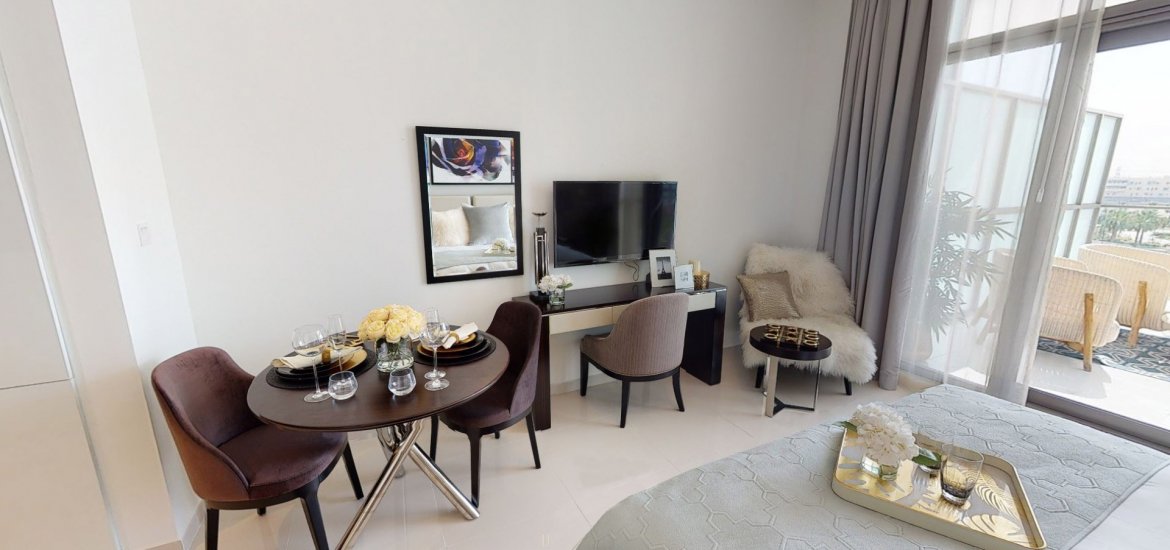 Apartamento en venta en DAMAC Hills, Dubai, EAU 1 dormitorio, 129 m2 No. 2134 - foto 1