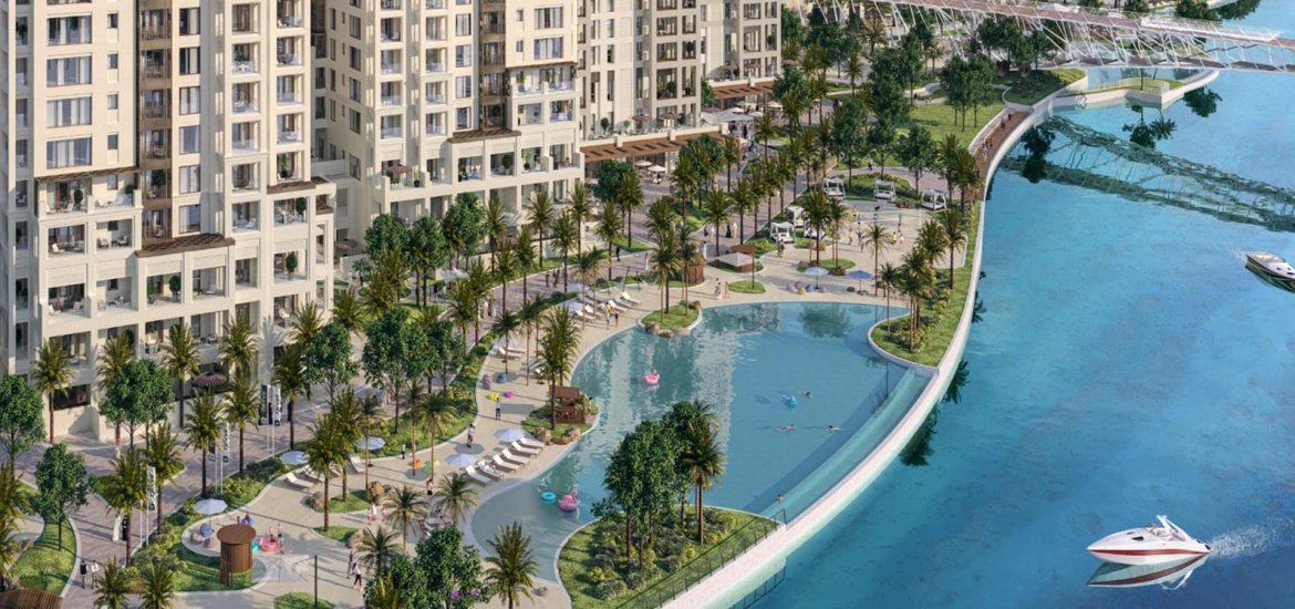 Apartamento en venta en Dubai Creek Harbour (The Lagoons), Dubai, EAU 2 dormitorios, 98 m2 No. 2907 - foto 2