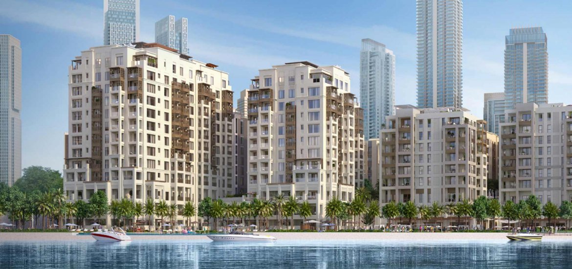 Apartamento en venta en Dubai Creek Harbour (The Lagoons), Dubai, EAU 2 dormitorios, 100 m2 No. 2909 - foto 1