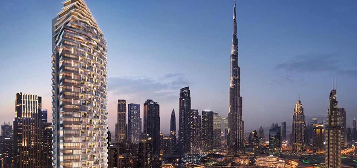 Apartamento en venta en Downtown Dubai (Downtown Burj Dubai), Dubai, EAU 2 dormitorios, 107 m2 No. 2069 - foto 5