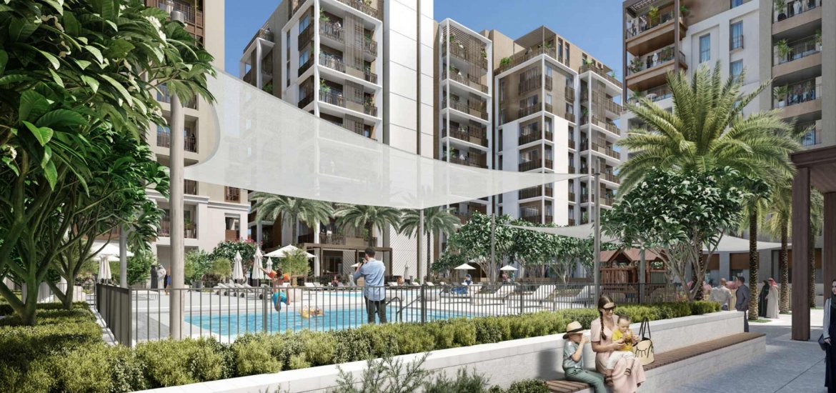 Apartamento en venta en Dubai Creek Harbour (The Lagoons), Dubai, EAU 3 dormitorios, 141 m2 No. 2900 - foto 4