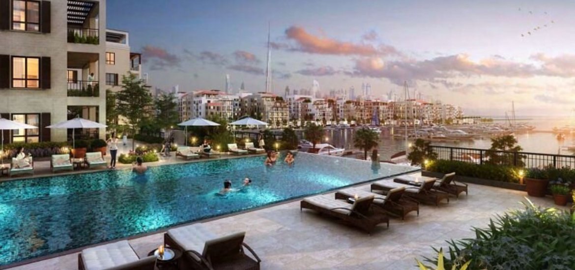 Apartamento en venta en Port de la mer, Dubai, EAU 3 dormitorios, 183 m2 No. 1970 - foto 2