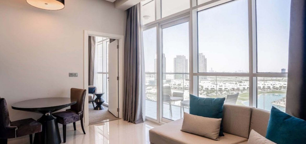 Apartamento en venta en DAMAC Hills, Dubai, EAU 1 dormitorio, 119 m2 No. 1800 - foto 1