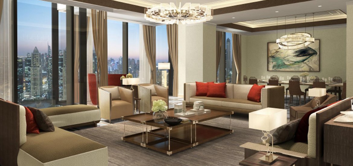 Apartamento en venta en Jumeirah Lake Towers, Dubai, EAU 5 dormitorios, 601 m2 No. 1719 - foto 5