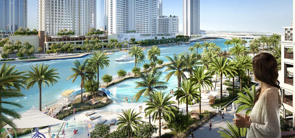 Apartamento en venta en Dubai Creek Harbour (The Lagoons), Dubai, EAU 2 dormitorios, 98 m2 No. 2908 - foto 2