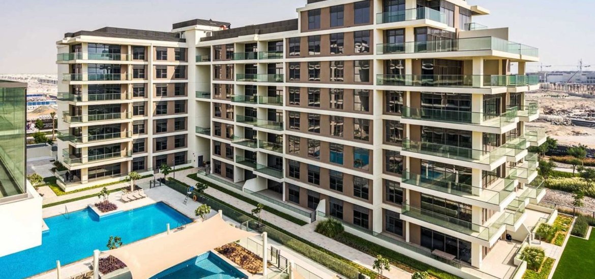 Apartamento en venta en Dubai Hills Estate, Dubai, EAU 2 dormitorios, 126 m2 No. 2439 - foto 2