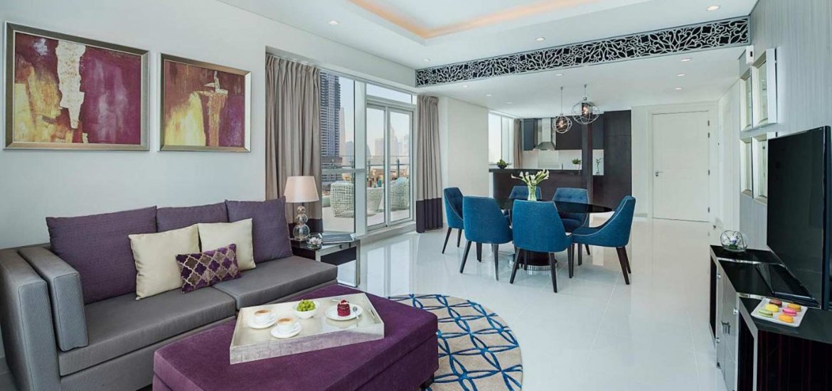 Apartamento en venta en Downtown Dubai, Dubai, EAU 2 dormitorios, 139 m2 No. 2203 - foto 3