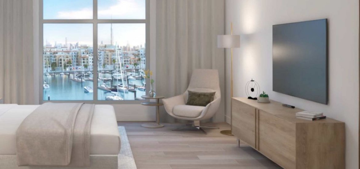 Apartamento en venta en Port de la mer, Dubai, EAU 1 dormitorio, 74 m2 No. 2025 - foto 1