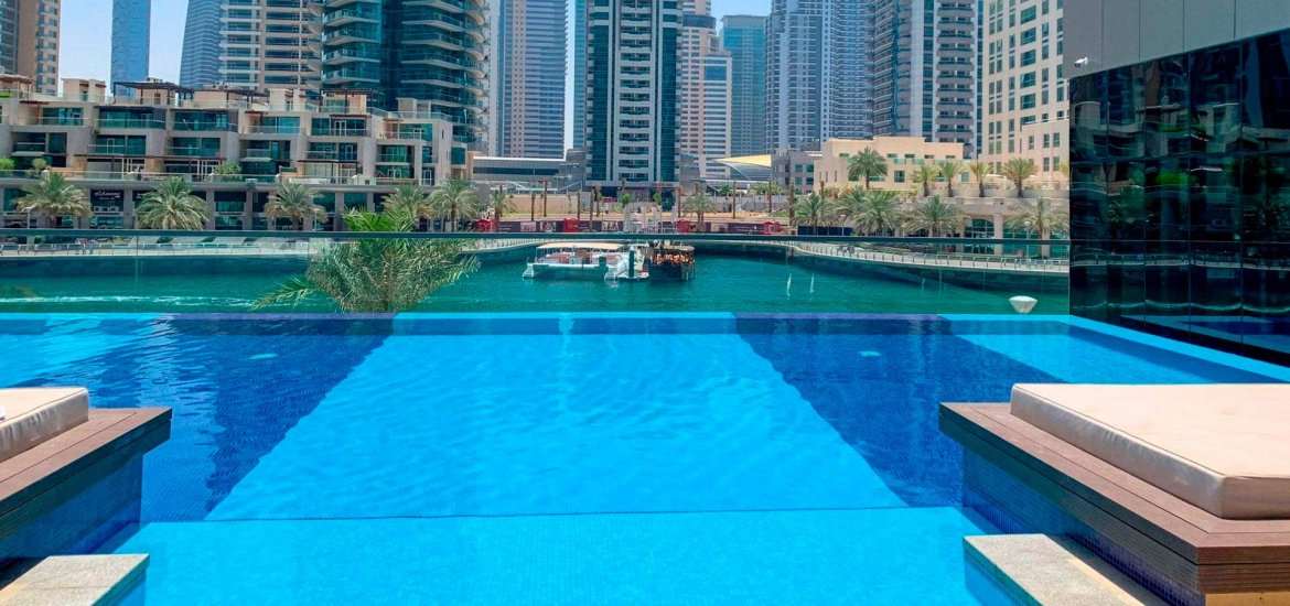 Apartamento en venta en Dubai Marina, Dubai, EAU 3 dormitorios, 168 m2 No. 1867 - foto 3