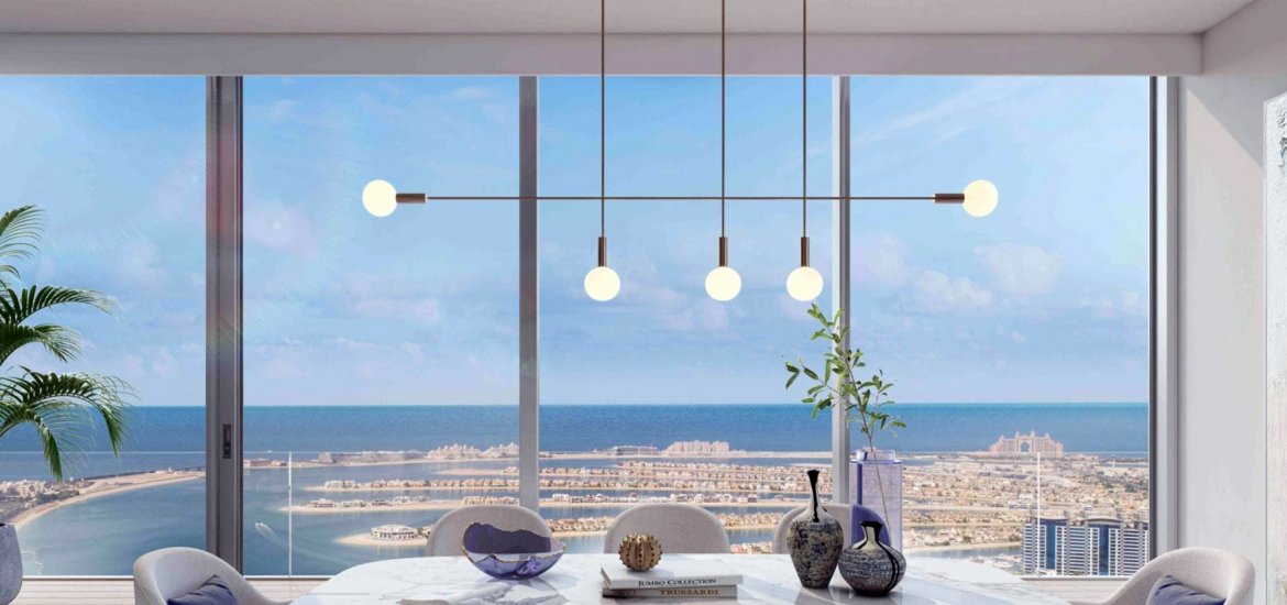 Apartamento en venta en Emaar beachfront, Dubai, EAU 3 dormitorios, 150 m2 No. 4445 - foto 10