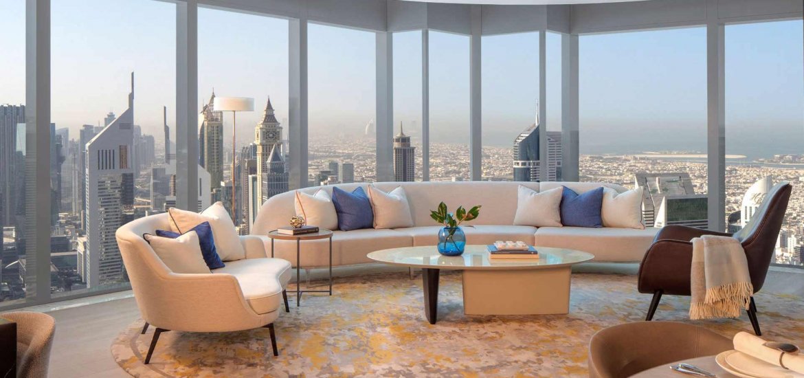 Dúplex en venta en World Trade Center, Dubai, EAU 1 dormitorio, 136 m2 No. 4433 - foto 2