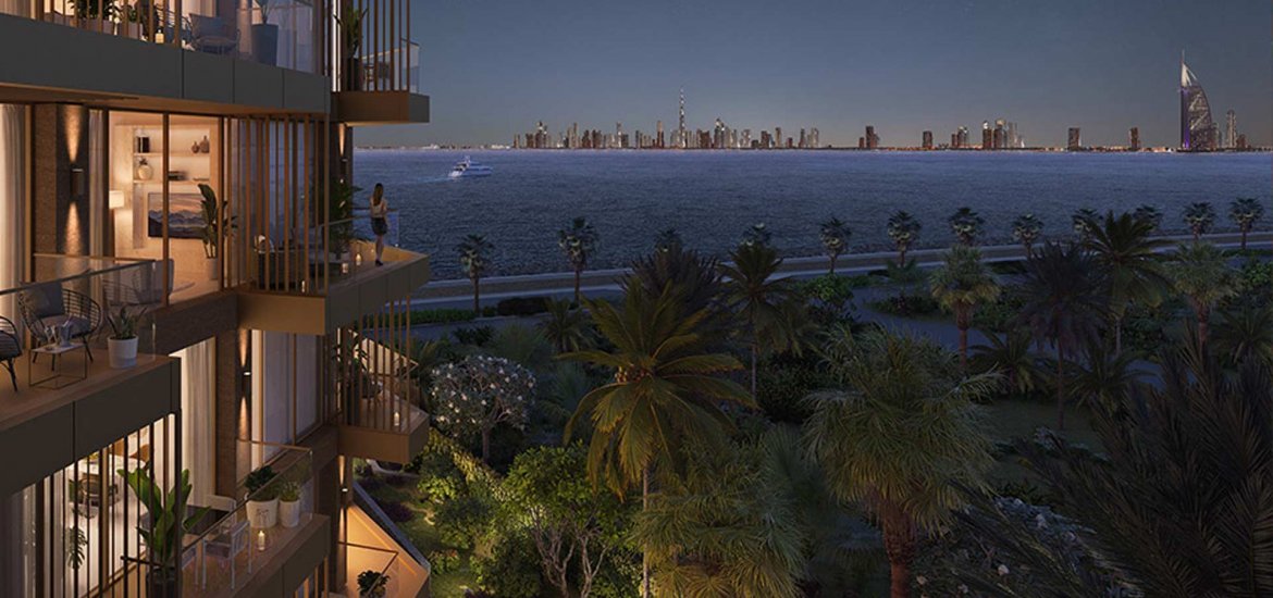 Apartamento en venta en Palm Jumeirah, Dubai, EAU 1 dormitorio, 96 m2 No. 4408 - foto 2