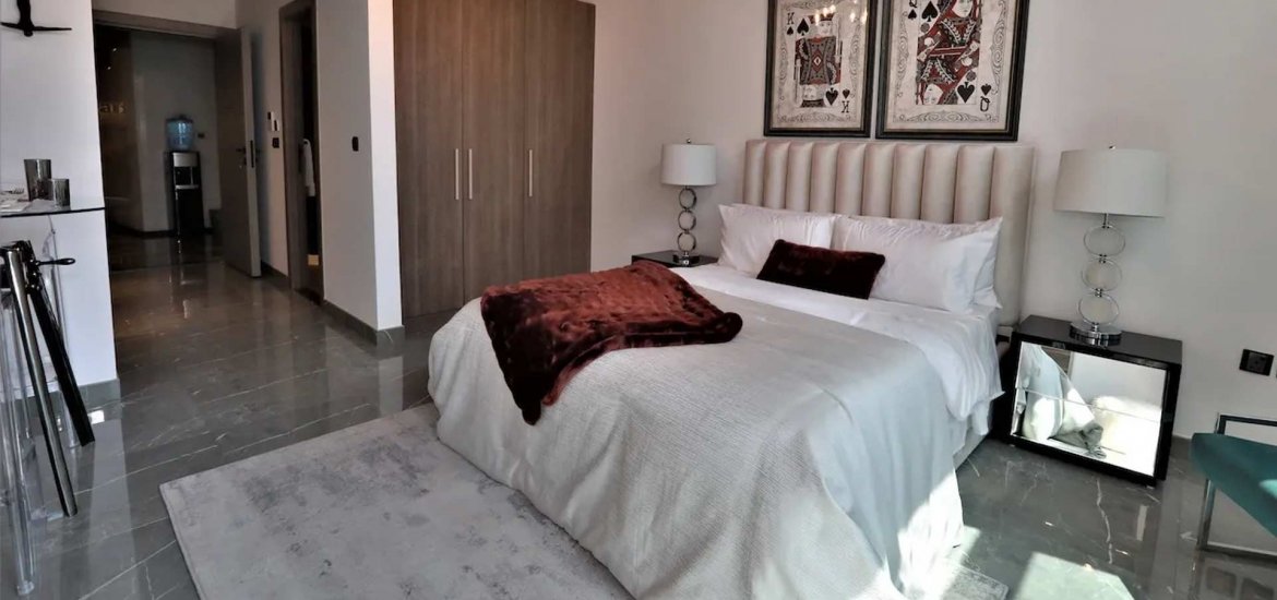 Apartamento en venta en Arjan, Dubai, EAU 1 habitación, 38 m2 No. 4370 - foto 1