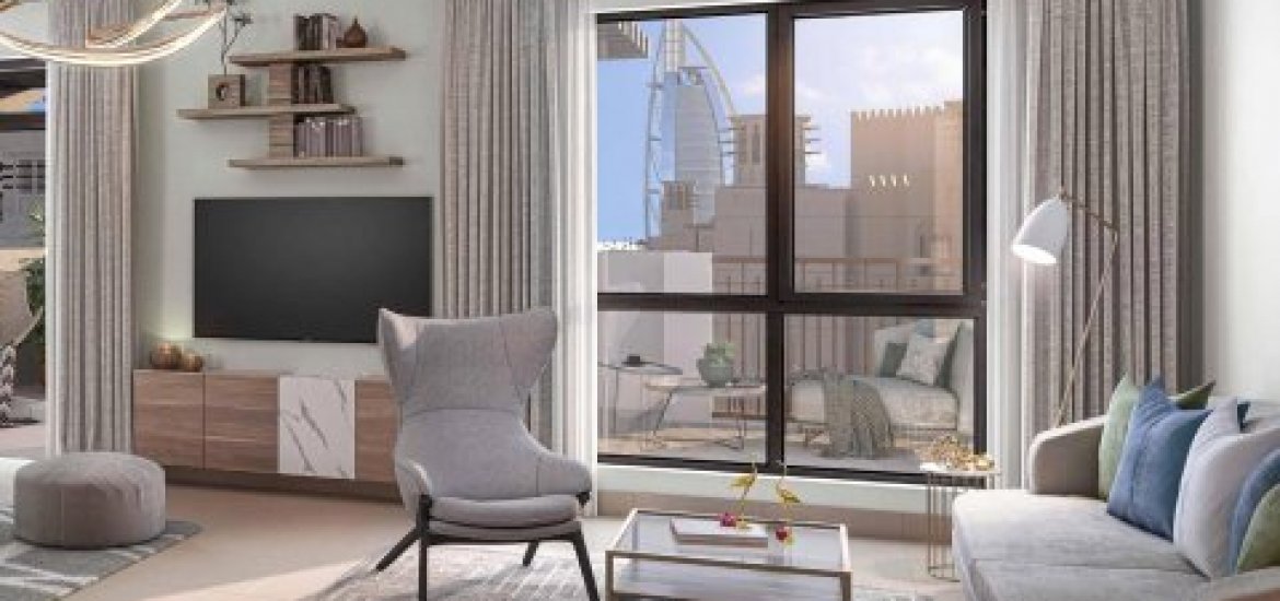 Apartamento en venta en Madinat Jumeirah living, Dubai, EAU 4 dormitorios No. 4915 - foto 2