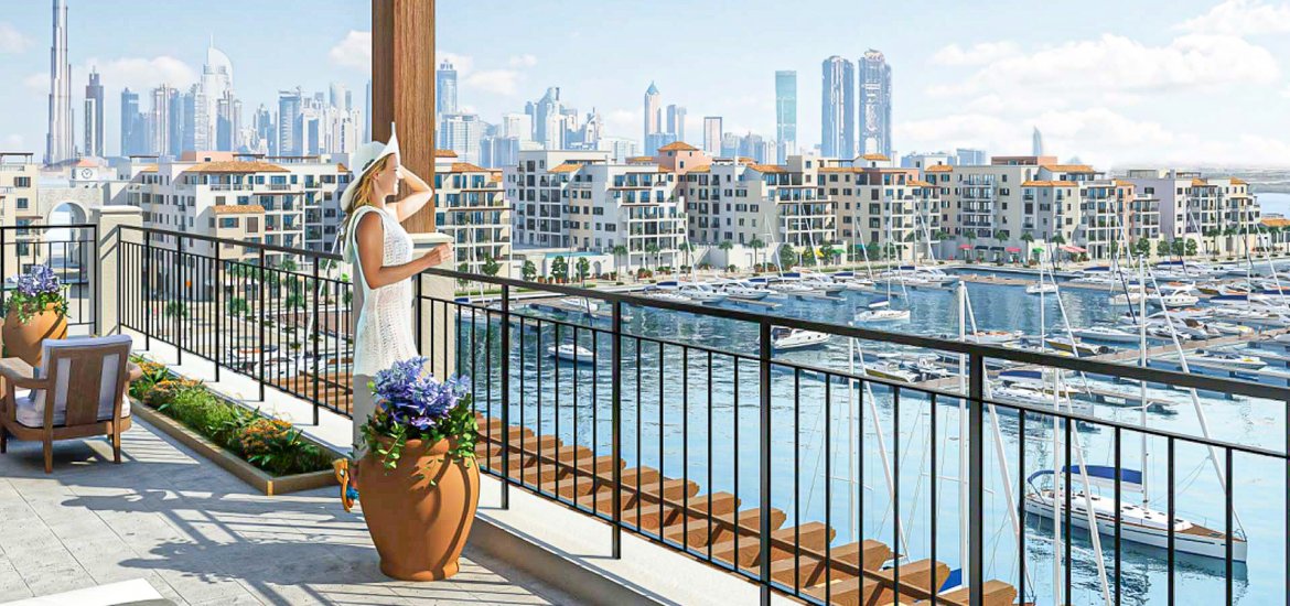 Apartamento en venta en Port de la mer, Dubai, EAU 2 dormitorios, 104 m2 No. 4503 - foto 2