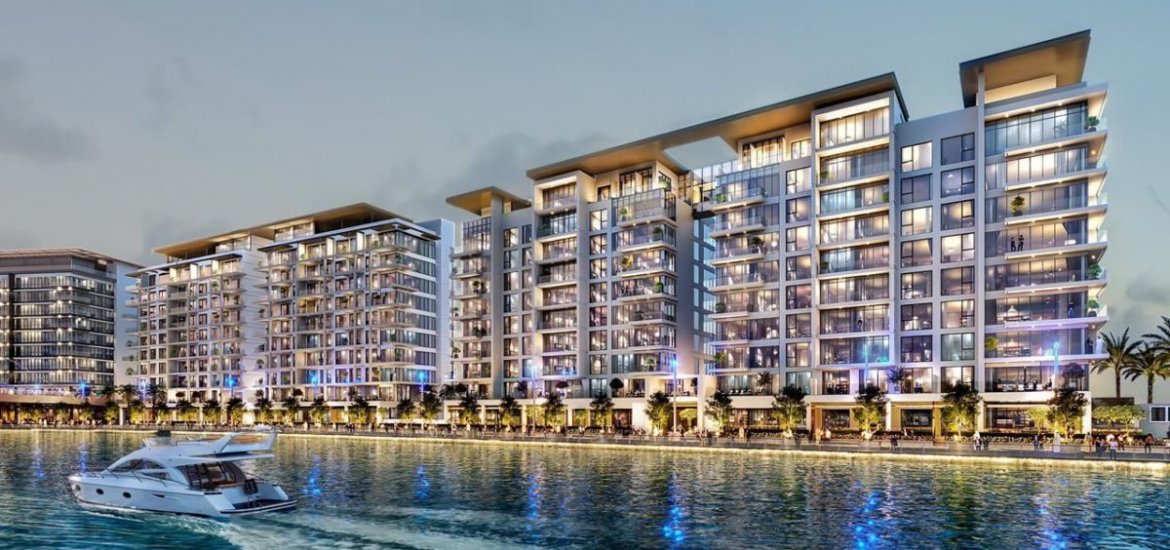 Apartamento en venta en Dubai Water Canal, EAU 1 dormitorio, 94 m2 No. 4920 - foto 1