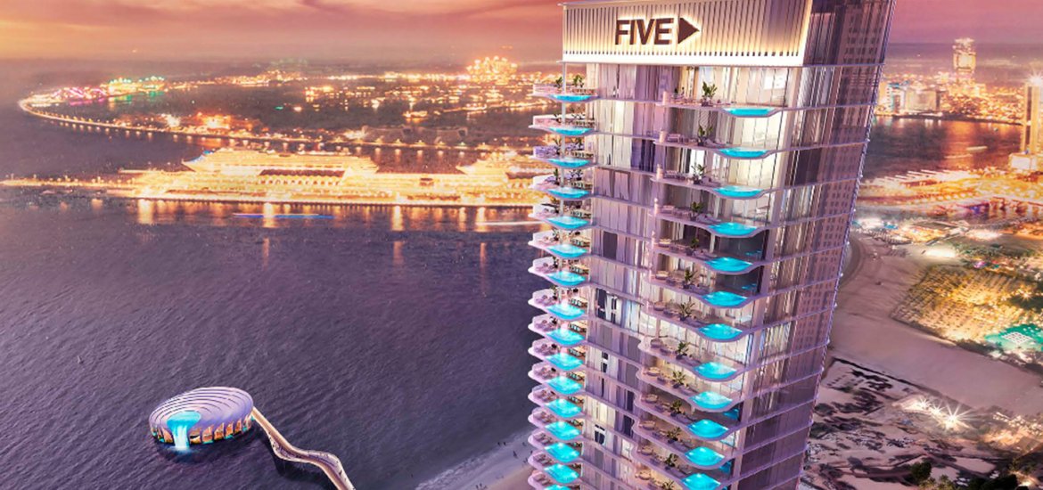 Apartamento en venta en Jumeirah Beach Residence, Dubai, EAU 4 dormitorios, 389 m2 No. 4874 - foto 2