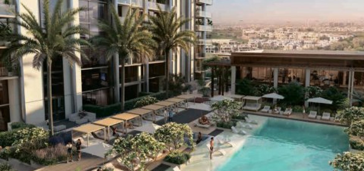 Apartamento en venta en Mohammed Bin Rashid City, Dubai, EAU 2 dormitorios, 126 m2 No. 4884 - foto 4