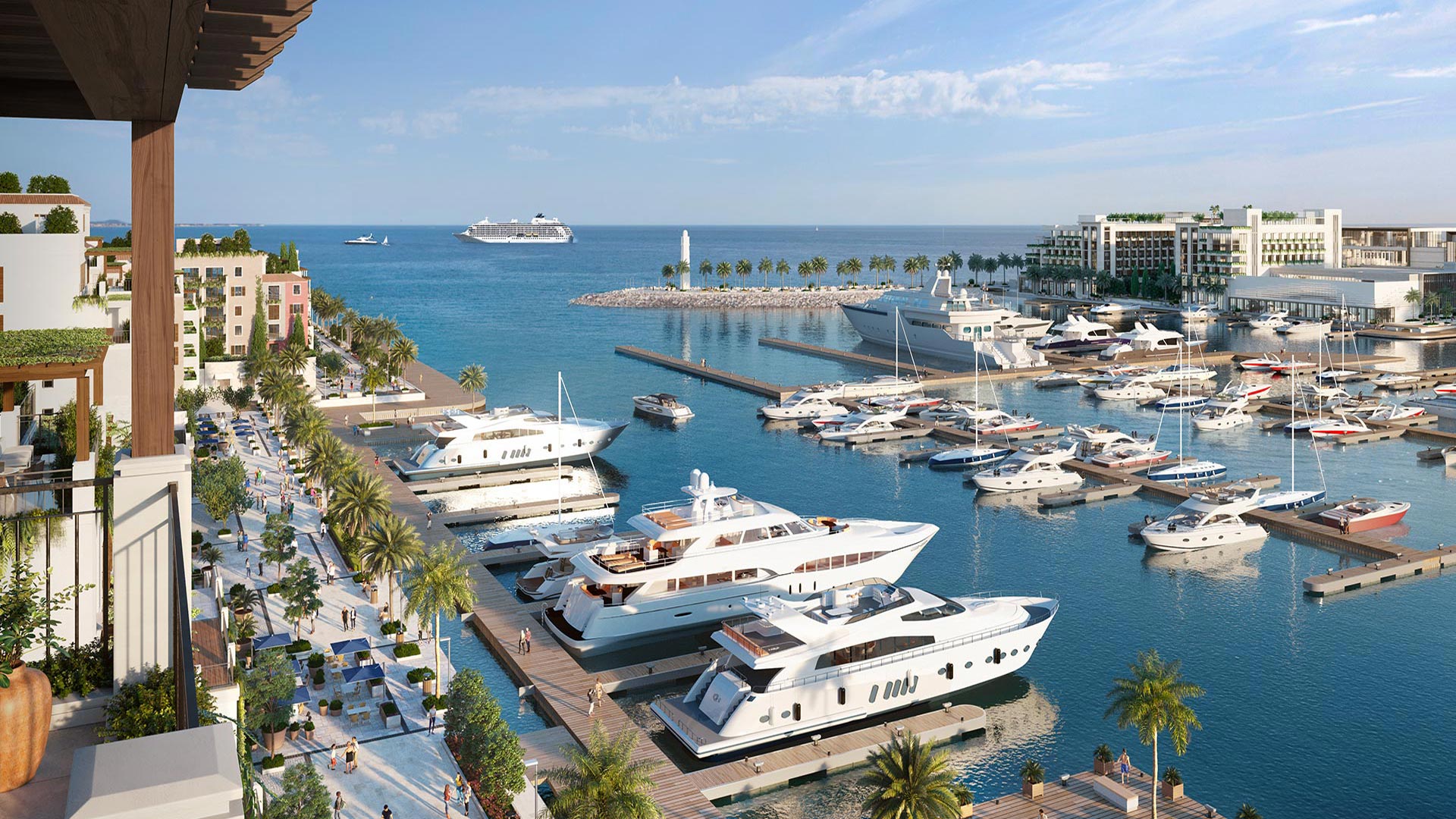 LA RIVE 4 por Meraas Holding LLC en Port de la mer, Dubai, EAU - 2