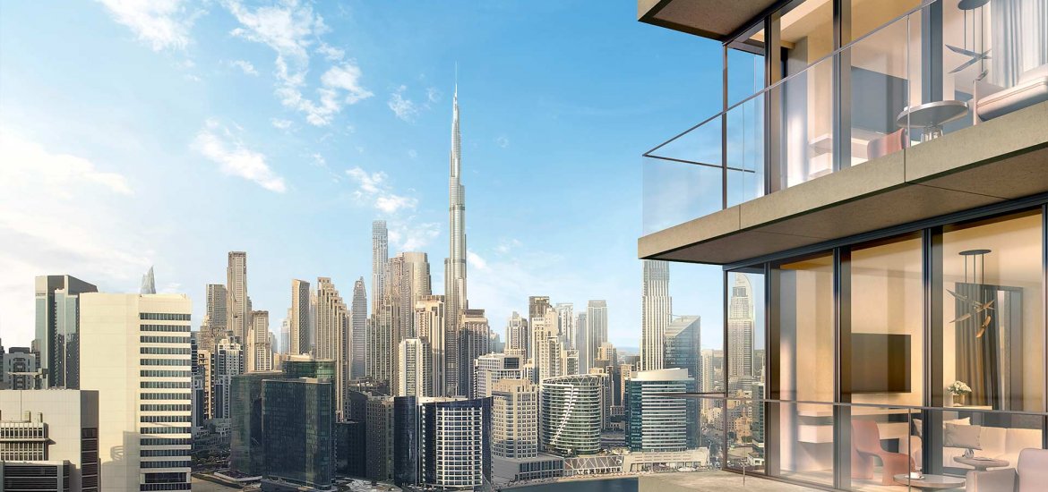 Apartamento en venta en Business Bay, Dubai, EAU 2 dormitorios, 133 m2 No. 4537 - foto 1